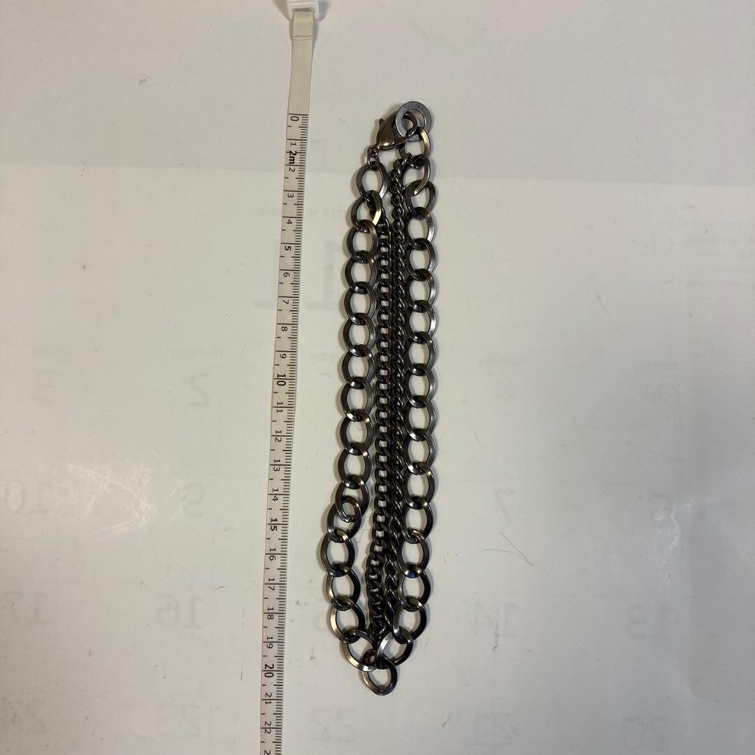 HELMUT LANG ネックレス 全長約57cm ポーチ付き