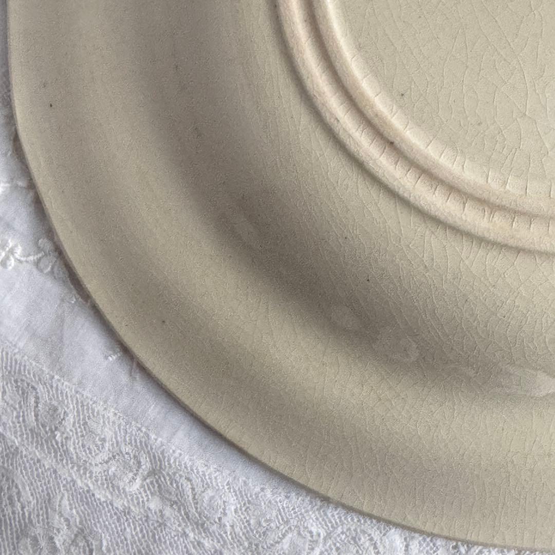 フランスアンティーク　Gien Bouquets de roses 深皿②