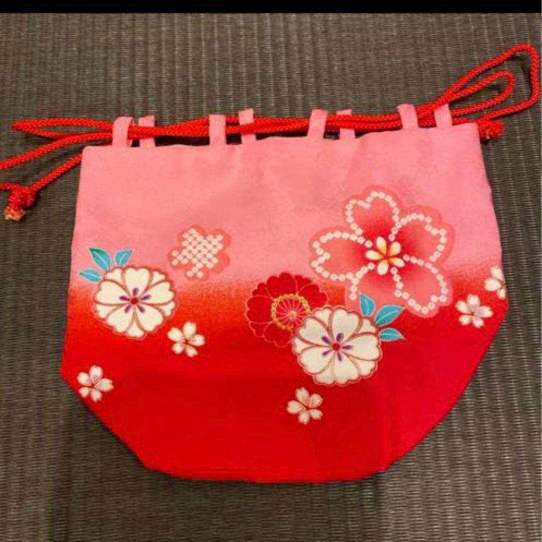 京都花ひめ 3歳 七五三 被布 着物セット