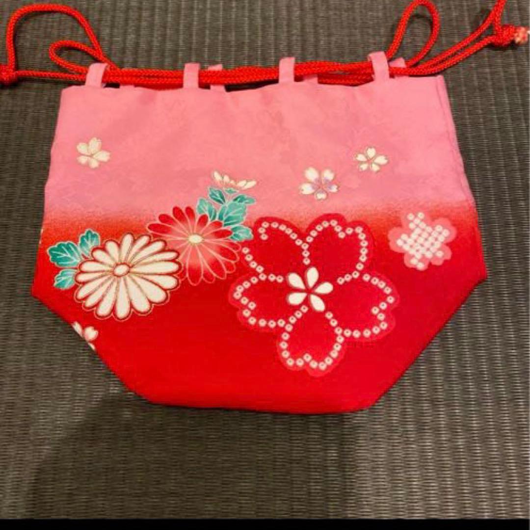 京都花ひめ 3歳 七五三 被布 着物セット