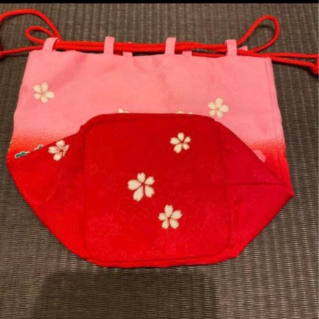 京都花ひめ 3歳 七五三 被布 着物セット