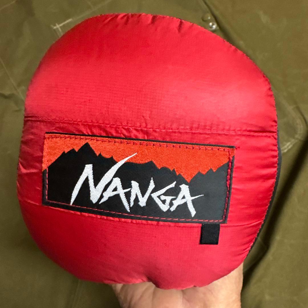 NANGA 寝袋 45 Mサイズ