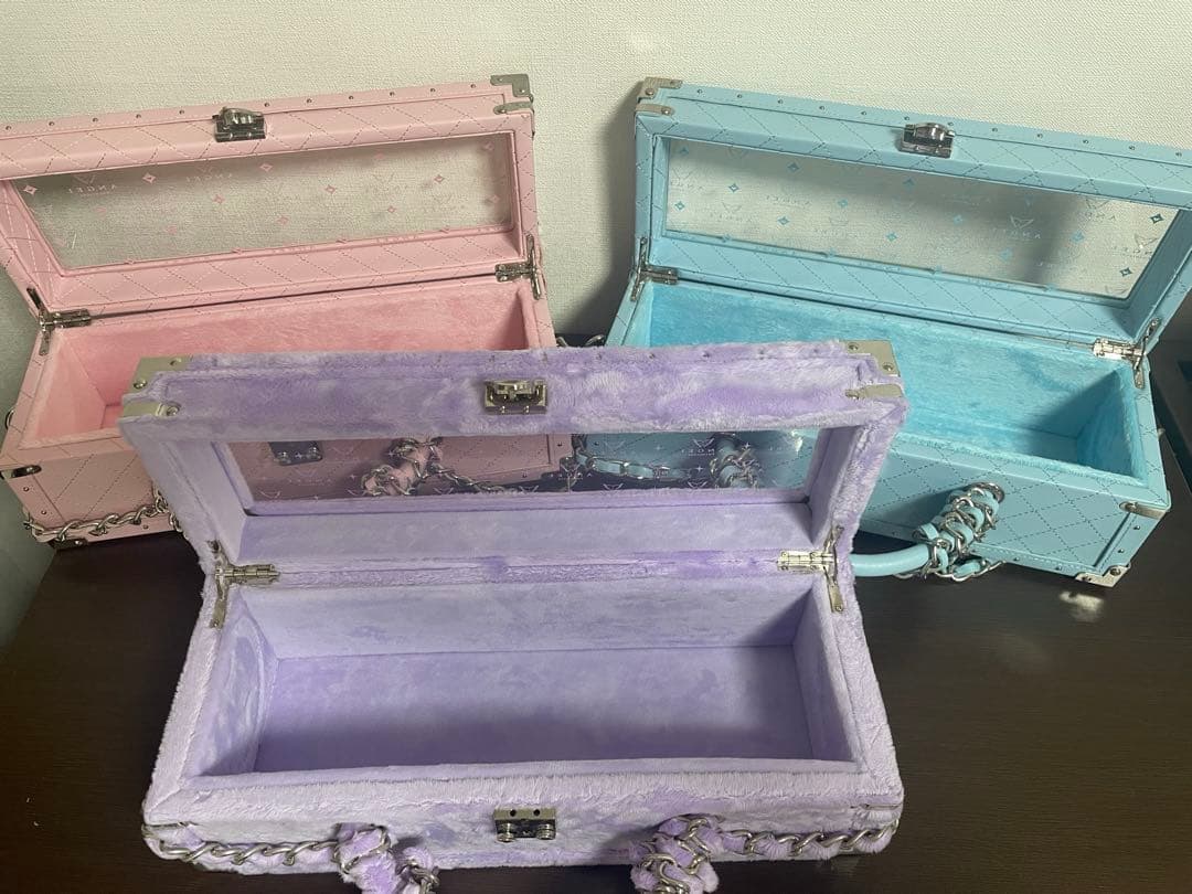 エンジェル 中身なし 空箱3色セット ※説明文をお読みください。