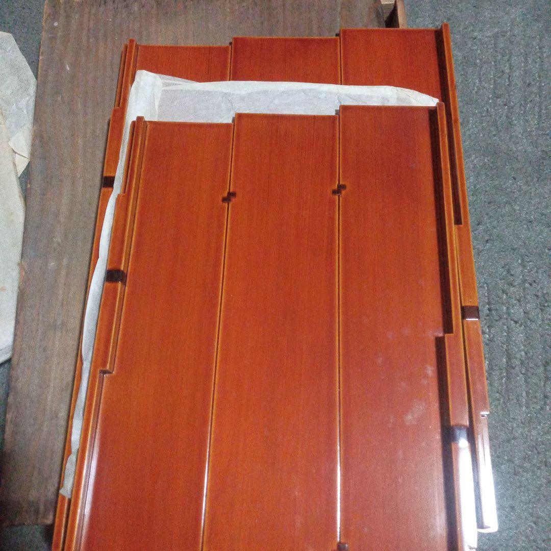 レトロ　春慶漆器　菓子盆１セット　福田吉郎兵衛