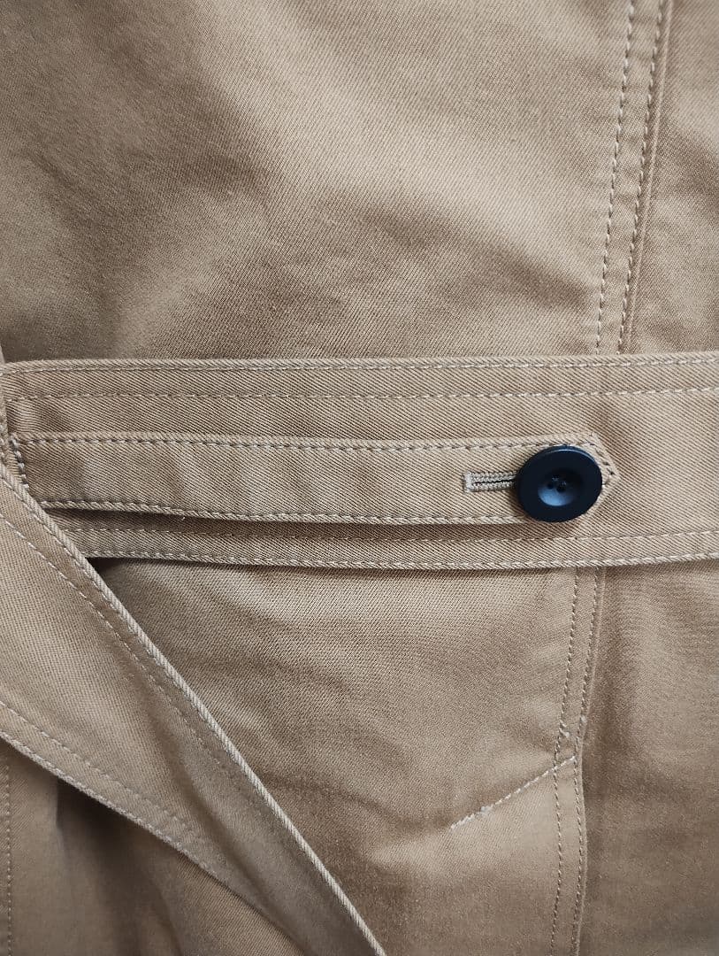 やま様　コーチ　トレンチコート　ブラウン　ベージュ　付属品完備　美品　XS