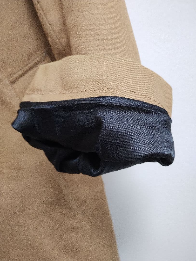 やま様　コーチ　トレンチコート　ブラウン　ベージュ　付属品完備　美品　XS