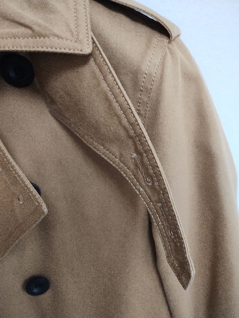 やま様　コーチ　トレンチコート　ブラウン　ベージュ　付属品完備　美品　XS