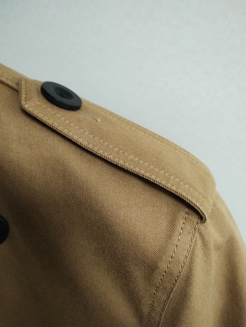 やま様　コーチ　トレンチコート　ブラウン　ベージュ　付属品完備　美品　XS