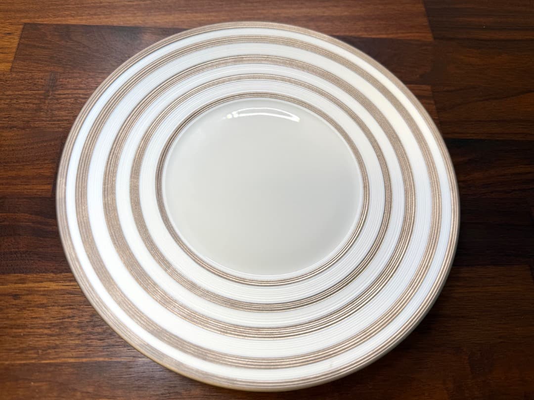 ジャンルイコケ エミスフェール 21cm デザートプレート Limoges