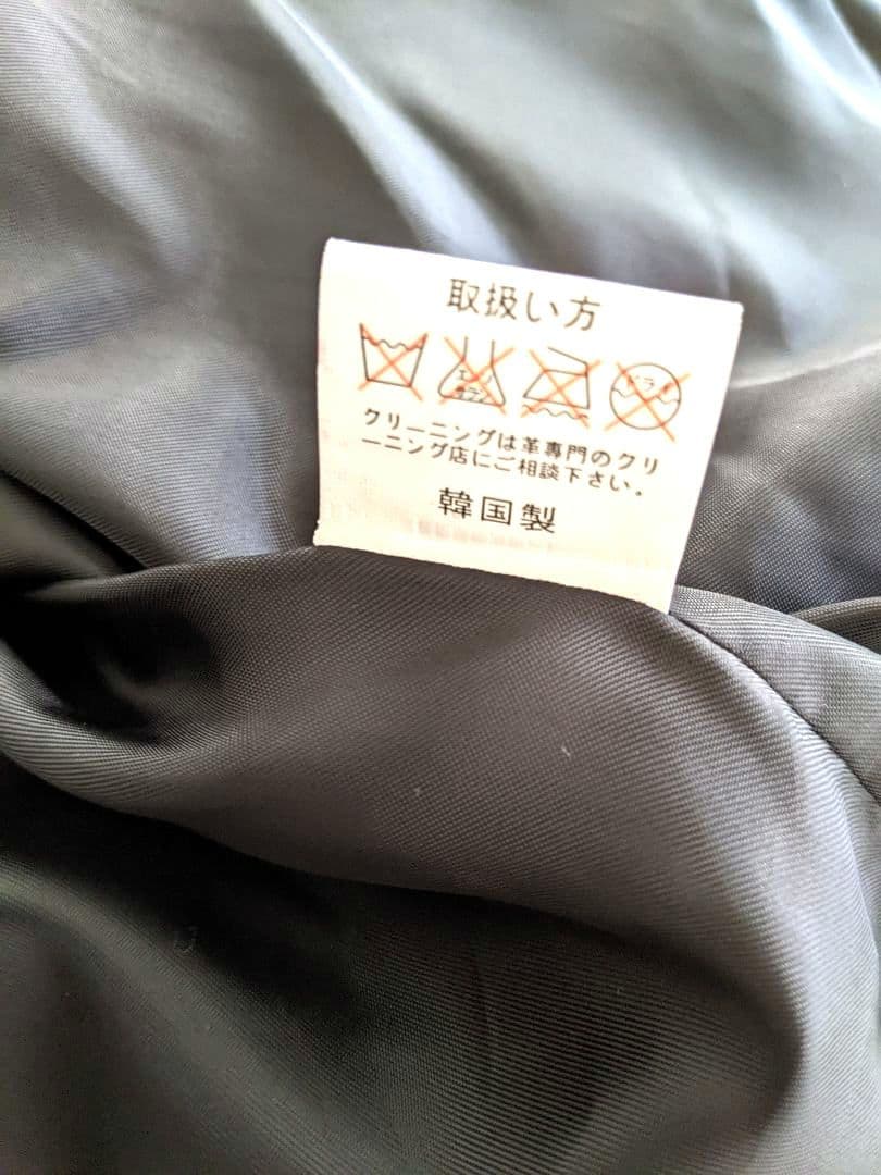 【美品】高級☆ROBO イタリアンレザー　ライダース　ジャケット　ブラック　XL