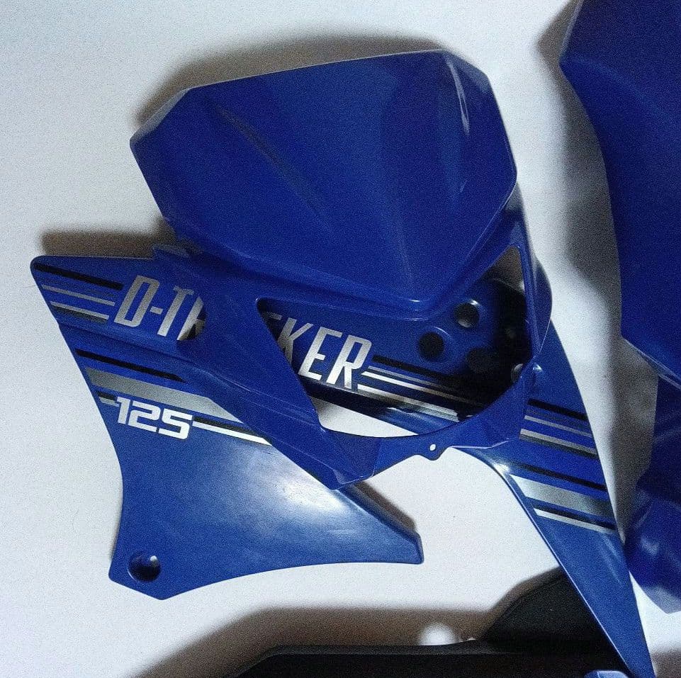 D-トラッカー125 カウル·外装フルセット