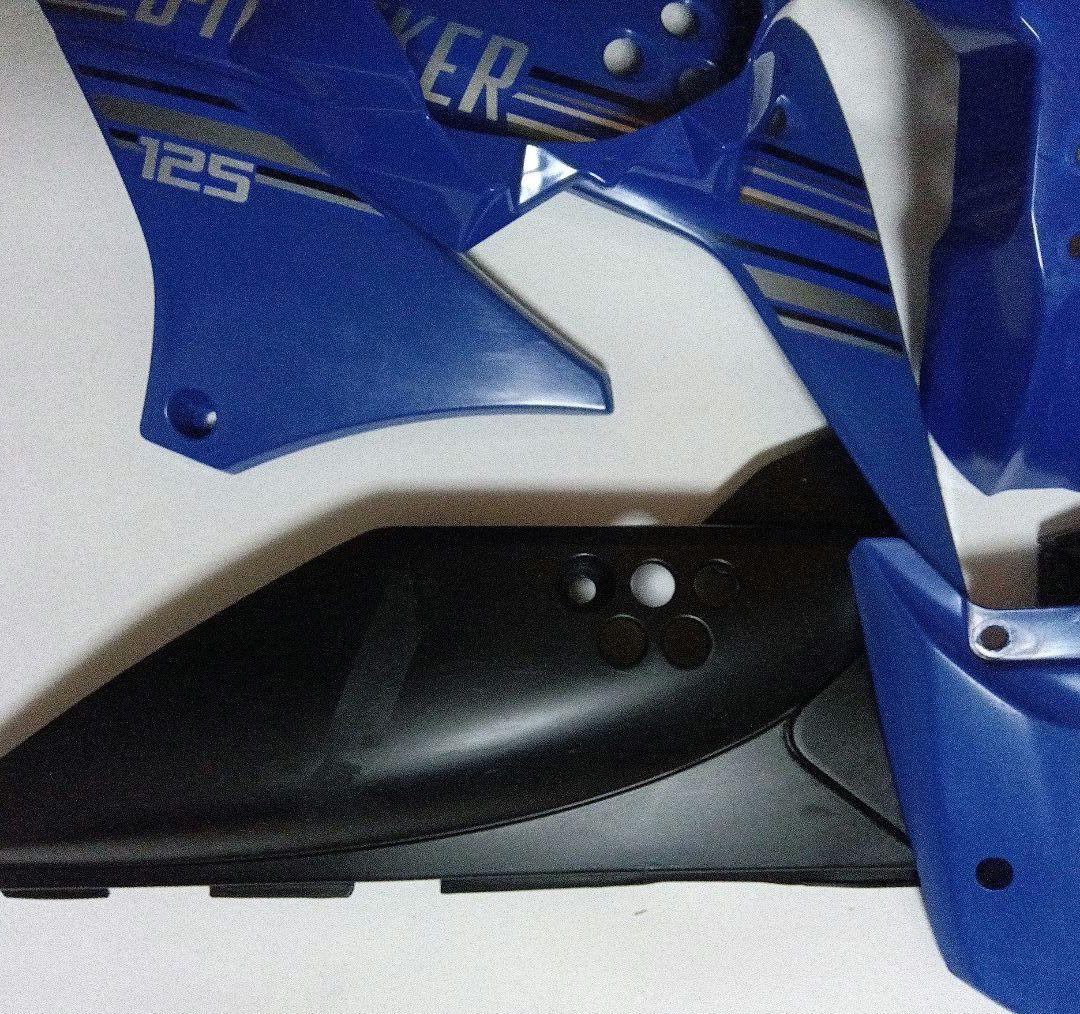 D-トラッカー125 カウル·外装フルセット