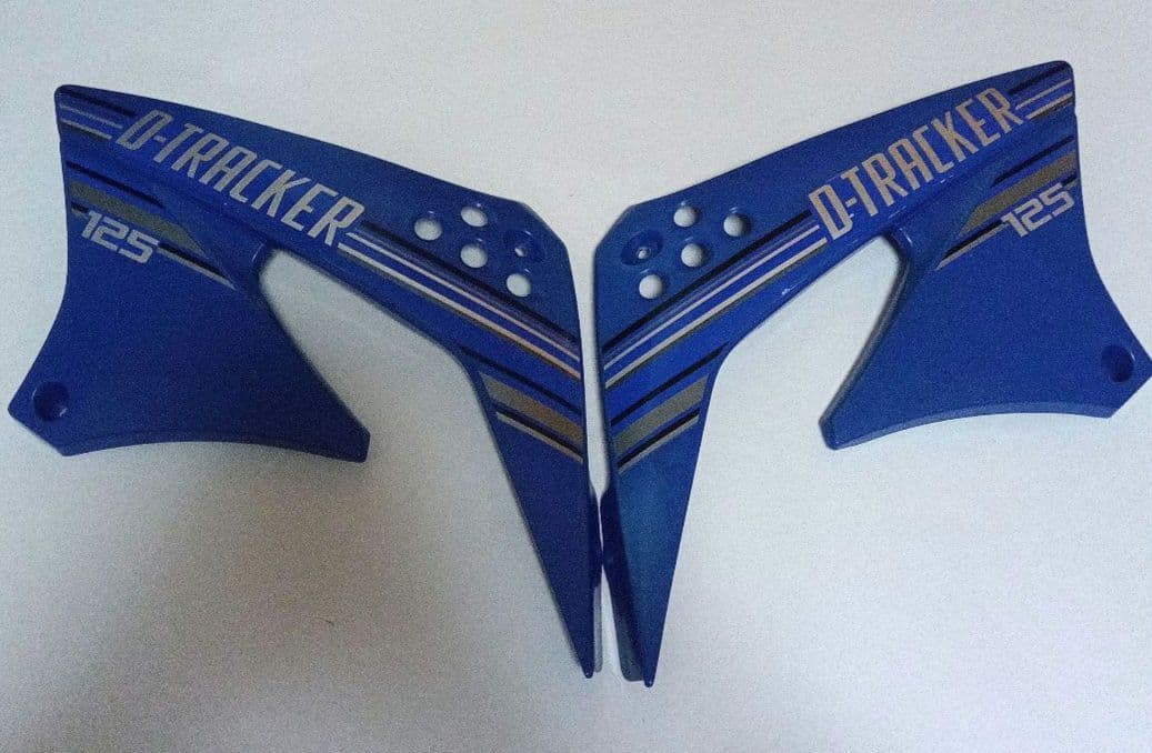 D-トラッカー125 カウル·外装フルセット