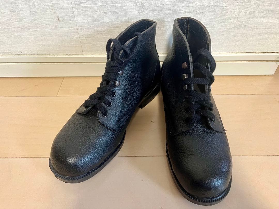 東ドイツ軍 アンクルブーツ 27cm