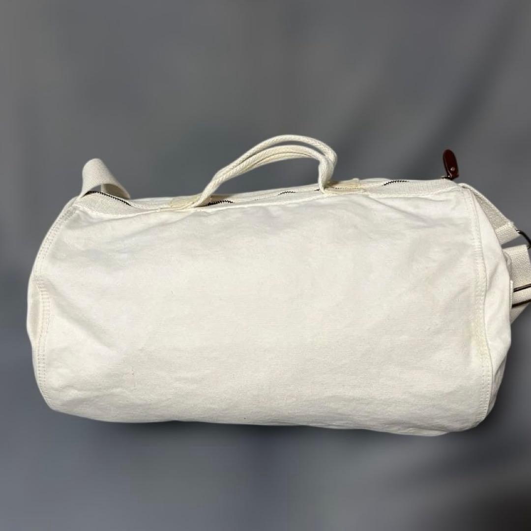 希少✨ポロラルフローレン 2way キャンバス　ベア　ボストン　ホワイト白