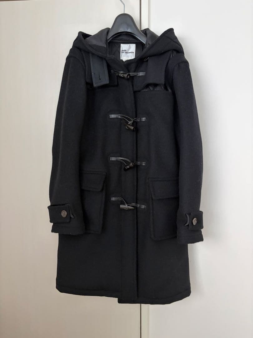 noir kei ninomiya ダッフルコート