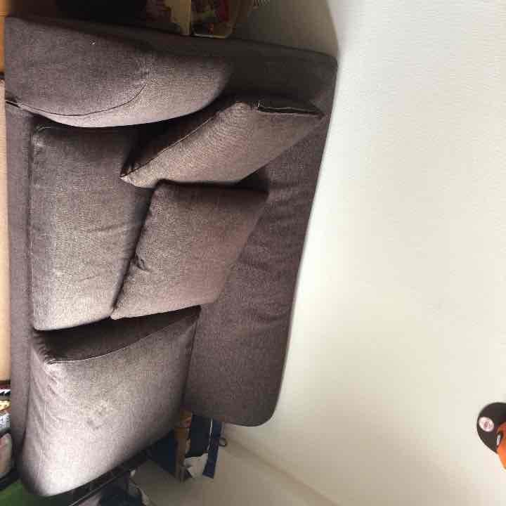 値段交渉します！コーナーソファーブラウン