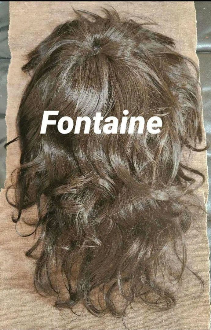 フォンテーヌ　VALAN フル　ウィッグ　ミディアム カールロング ブラウン
