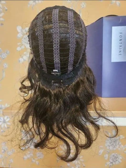 フォンテーヌ　VALAN フル　ウィッグ　ミディアム カールロング ブラウン