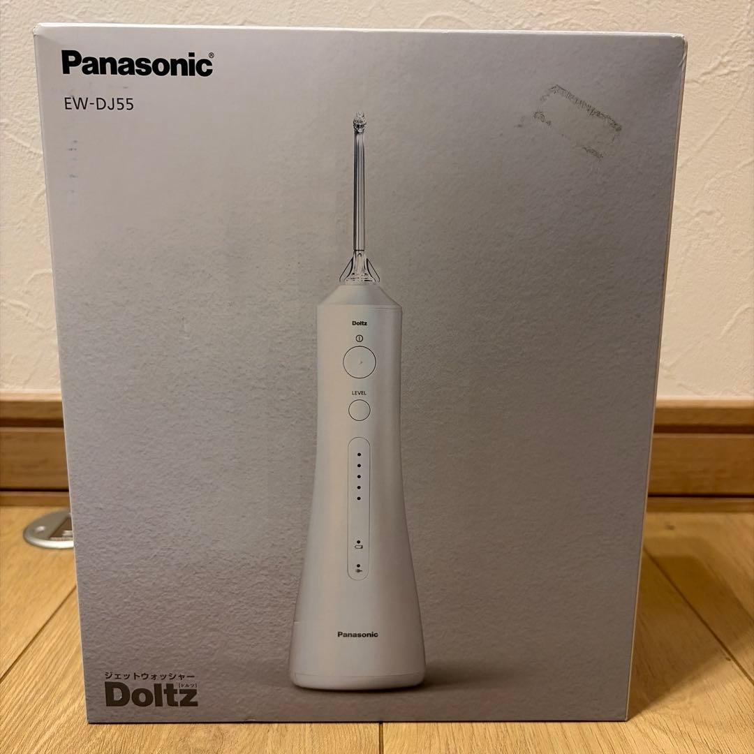 ボディ・フェイスケア Panasonic EW-DJ55-W WHITE