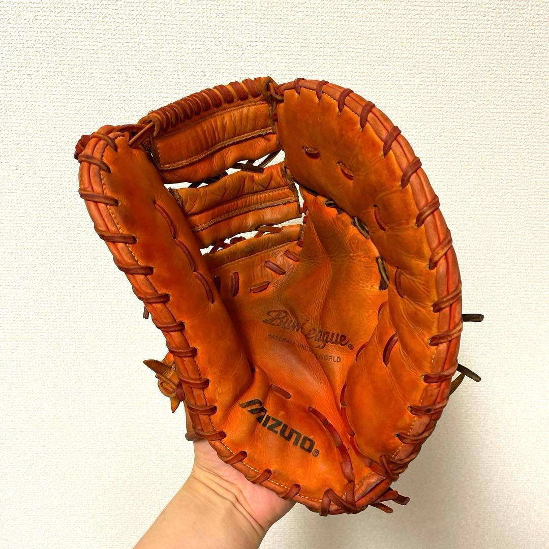 419 ミズノ ビューリーグ 小笠原モデル 軟式 ファーストミット