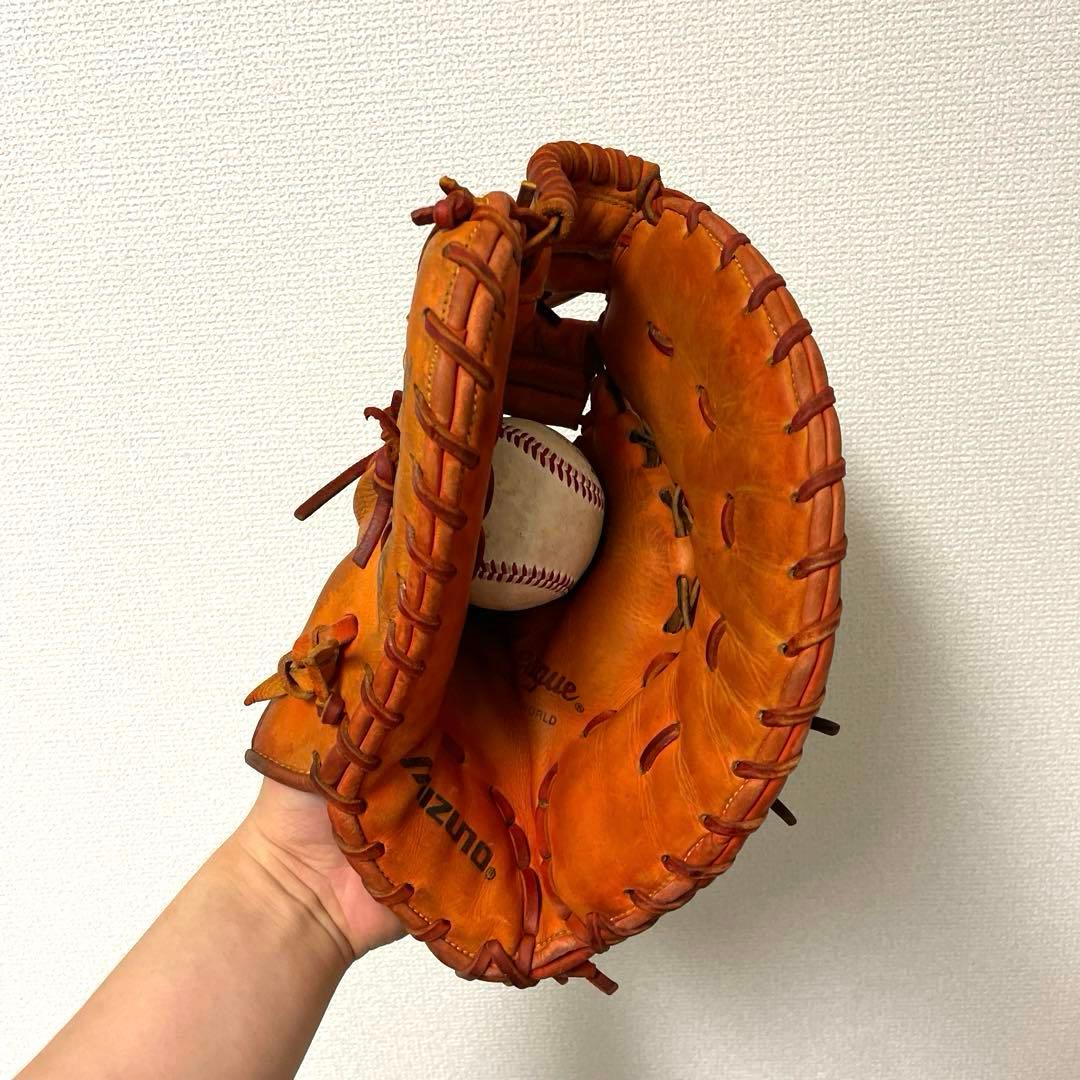 419 ミズノ ビューリーグ 小笠原モデル 軟式 ファーストミット