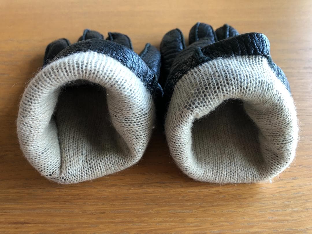 DENTS 15-1564 ペッカリー ブラック サイズ8