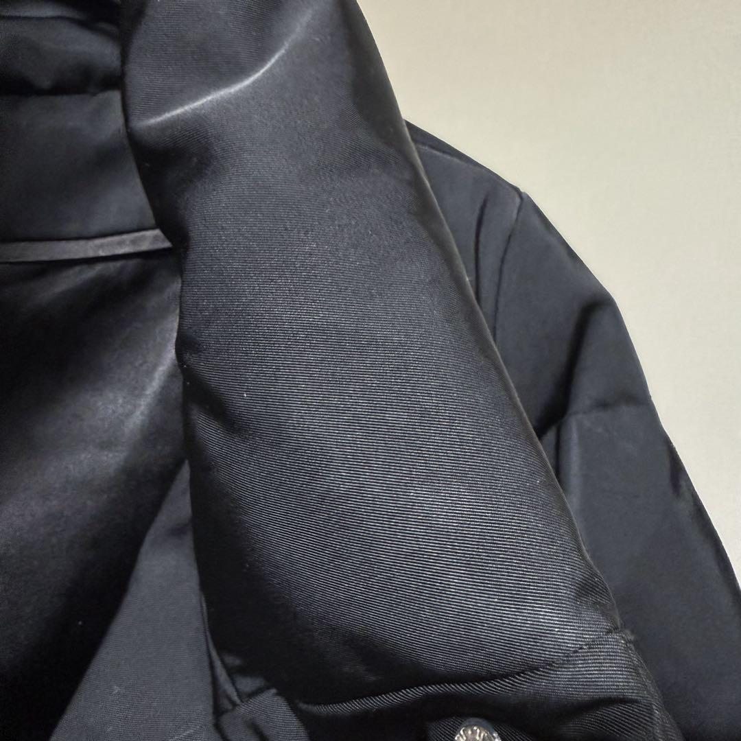 Kate Spadeケイトスペード ダウンジャケット コート リボン ブラック