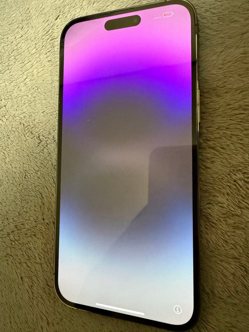 Apple iPhone 14pro max 256GB ディープパープル本体