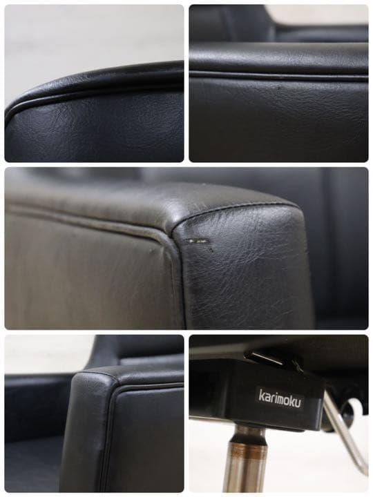 GMDTS55E○ karimoku / カリモク デスクチェア ワークチェア