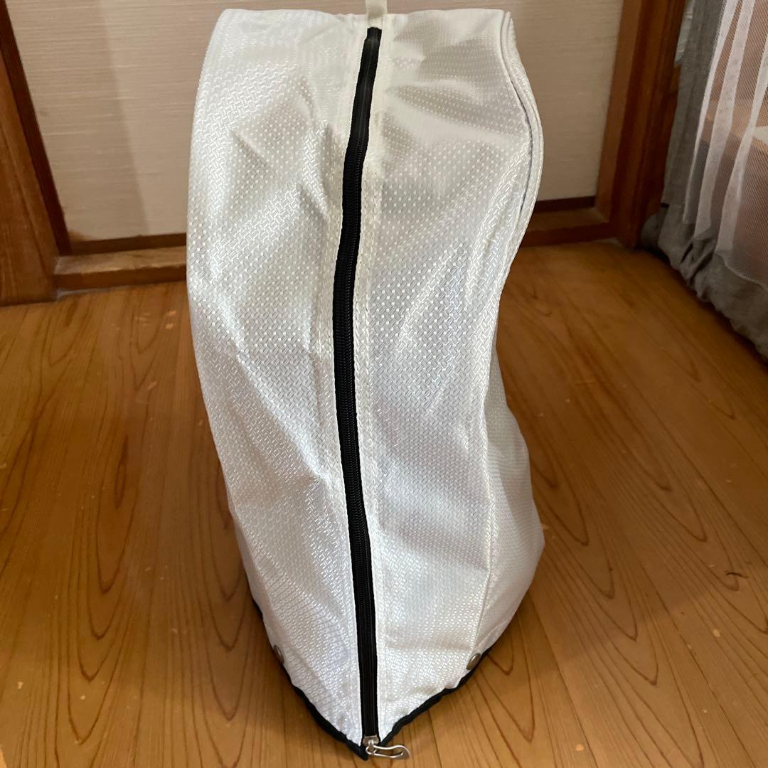 Mizuno ミズノ キャディバッグ ホワイト/ブラック