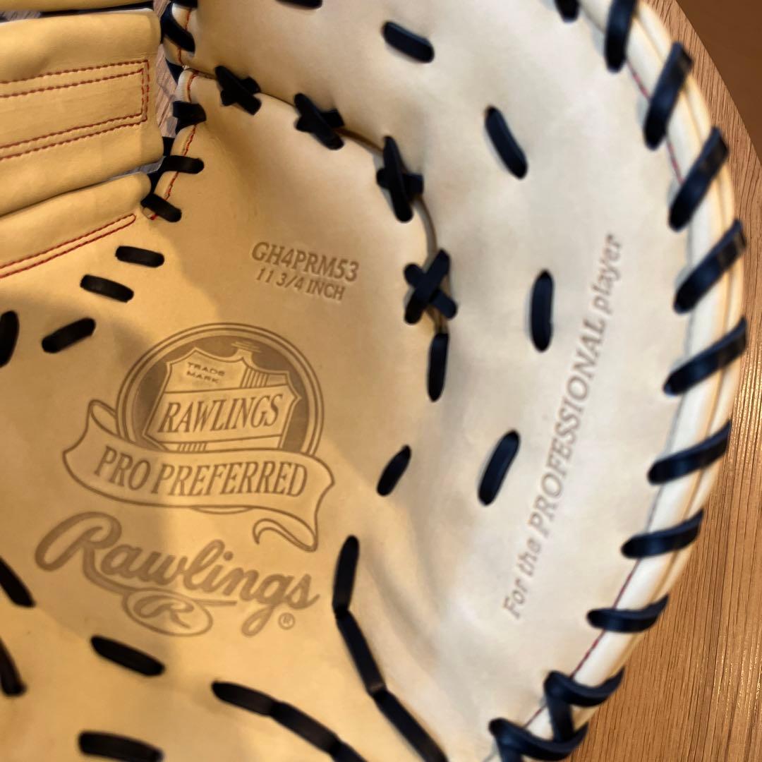 新品 値下げ中 ローリングス 硬式ファーストミット プロプリファード