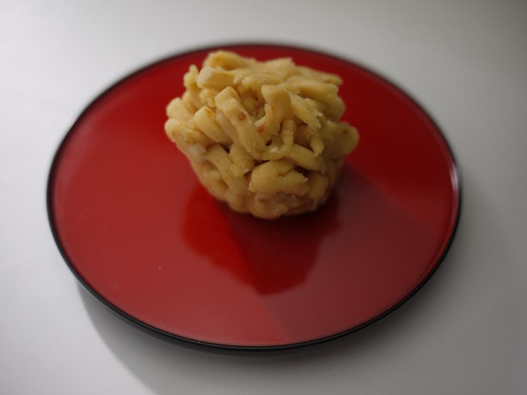 m*9様 籐製とおし（8寸）　と木枠ふるい 　2個セット（中古品）