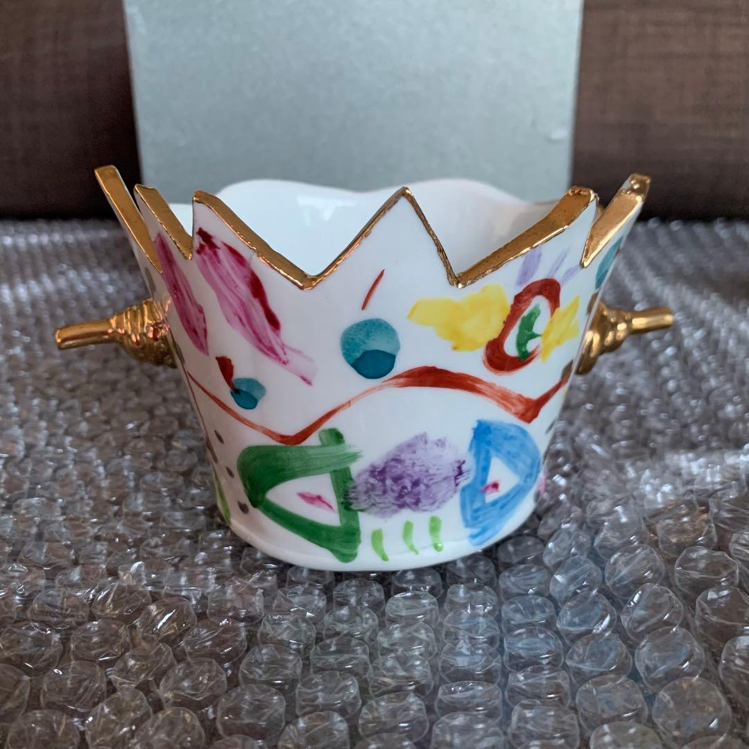 KAWAGUCHI JUN カワグチジュン ティーカップセット2点