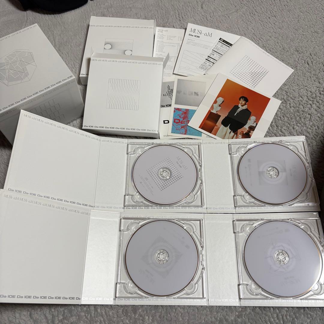 Da-iCE MUSi-aM 豪華版