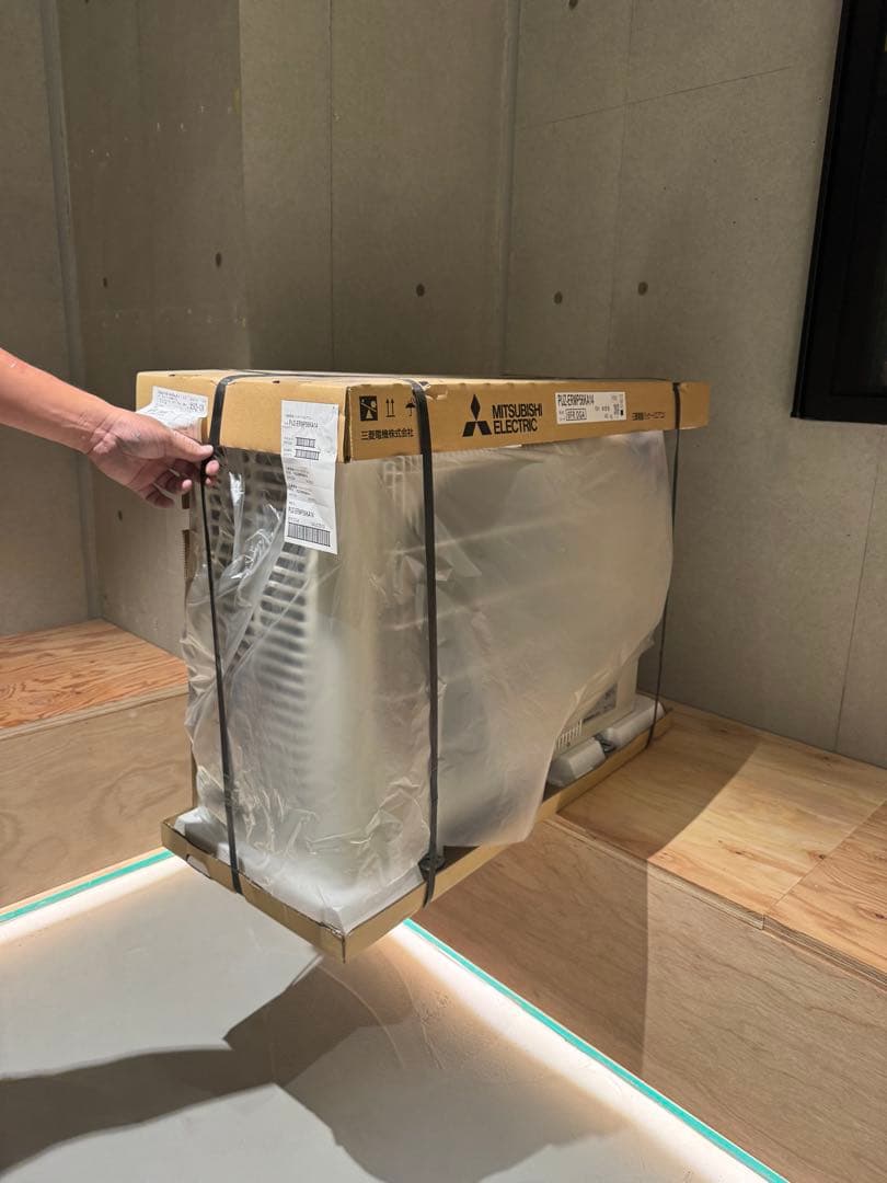 最安値　三菱エアコン室外機　三相200V