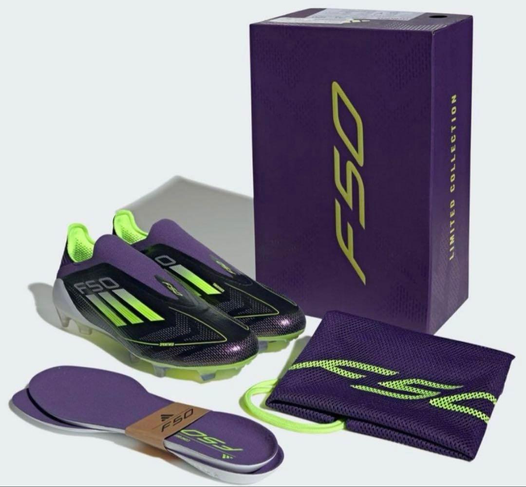 F50 ELITE レースレス ファストリボーン FG 26cm 新品 限定