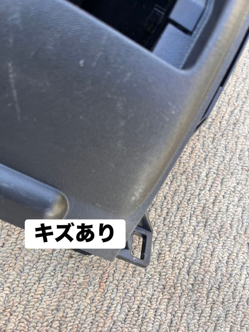 トヨタ ハイエース200系 S-GL 純正エアコンパネル