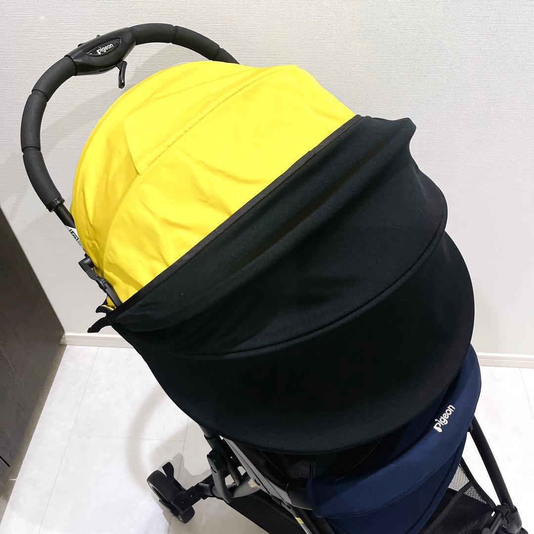 綺麗！Pigeon 軽量ベビーカー ビングル BB2 専用サンシェード＆オマケ付