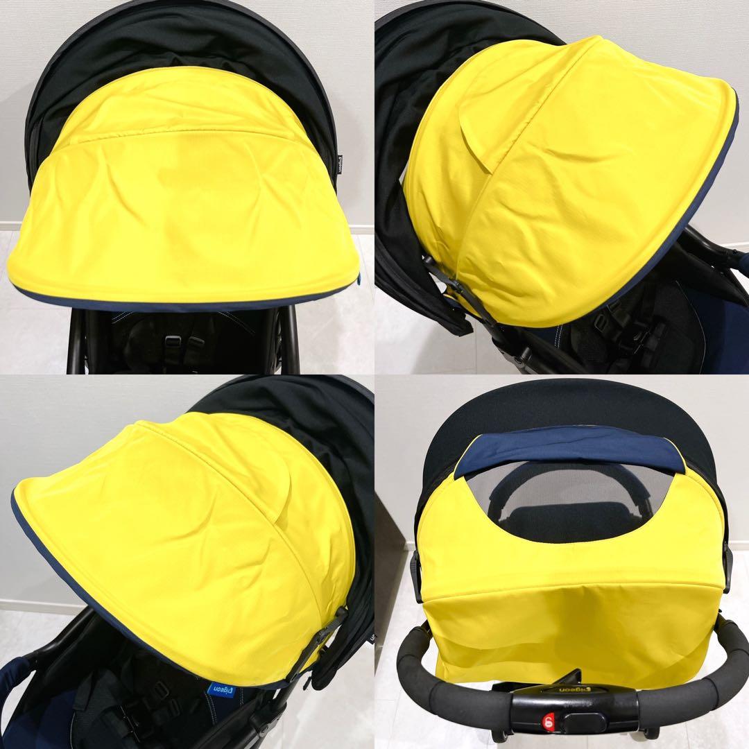 綺麗！Pigeon 軽量ベビーカー ビングル BB2 専用サンシェード＆オマケ付
