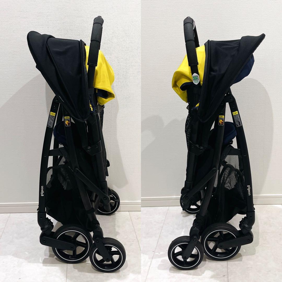 綺麗！Pigeon 軽量ベビーカー ビングル BB2 専用サンシェード＆オマケ付