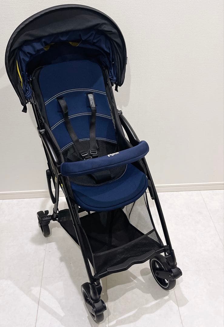 綺麗！Pigeon 軽量ベビーカー ビングル BB2 専用サンシェード＆オマケ付