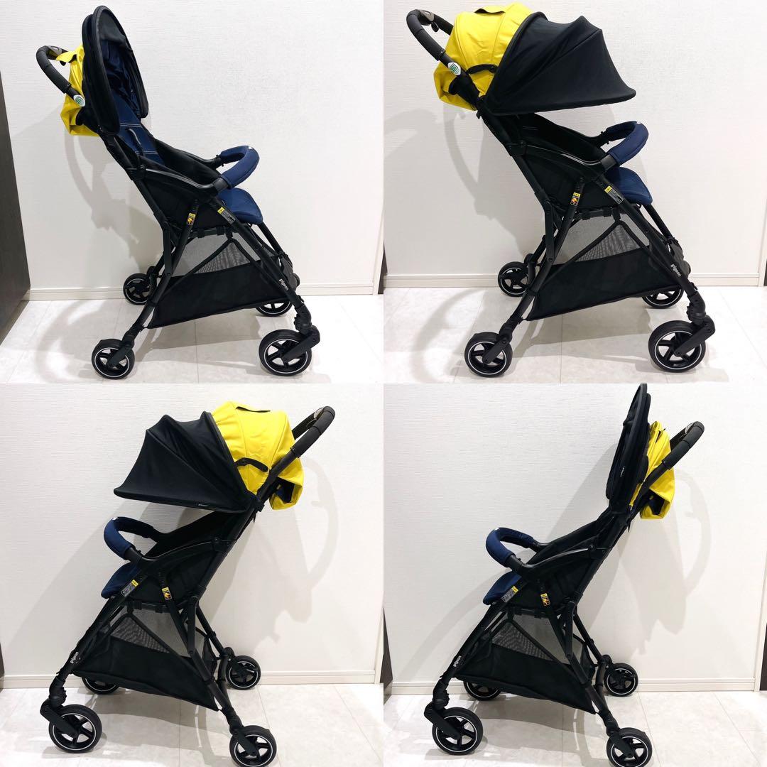 綺麗！Pigeon 軽量ベビーカー ビングル BB2 専用サンシェード＆オマケ付