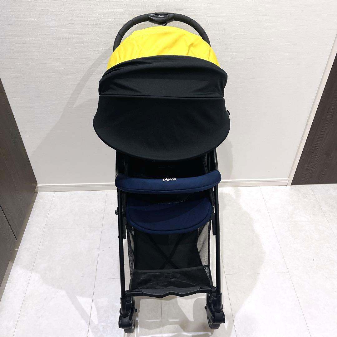 綺麗！Pigeon 軽量ベビーカー ビングル BB2 専用サンシェード＆オマケ付