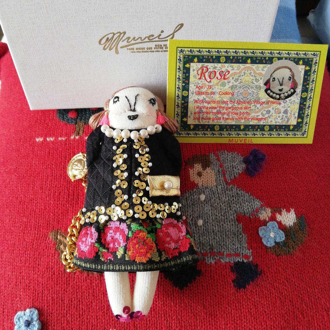 MUVEIL 。綺麗で可愛いい Roseさんのチャームです。