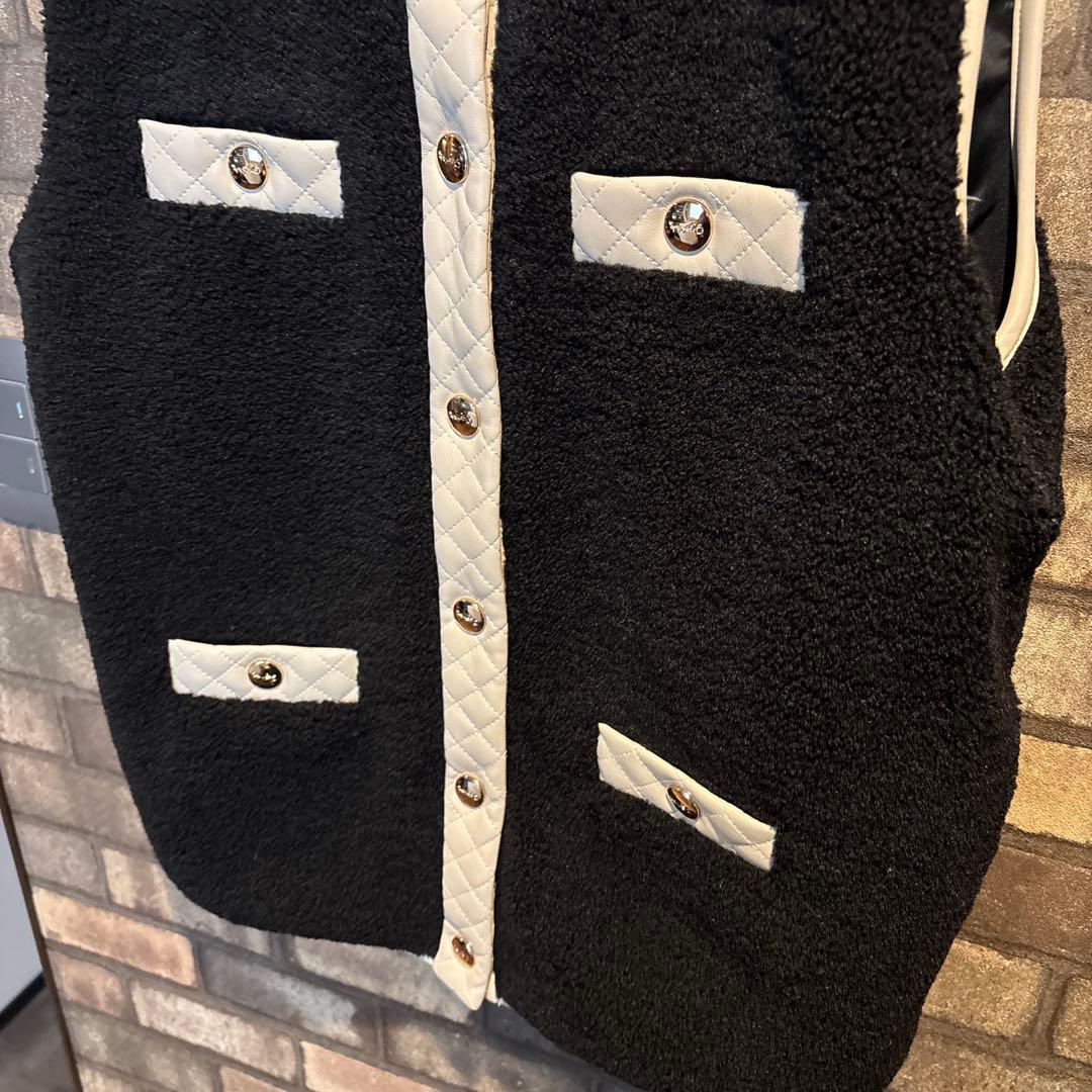 piyo　IENA/イエナ　WEILL/ヴェイユ Veste ボアベスト