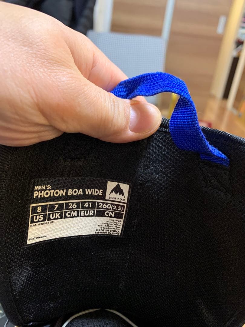 Burton PHOTON ホワイト スノーボードブーツ