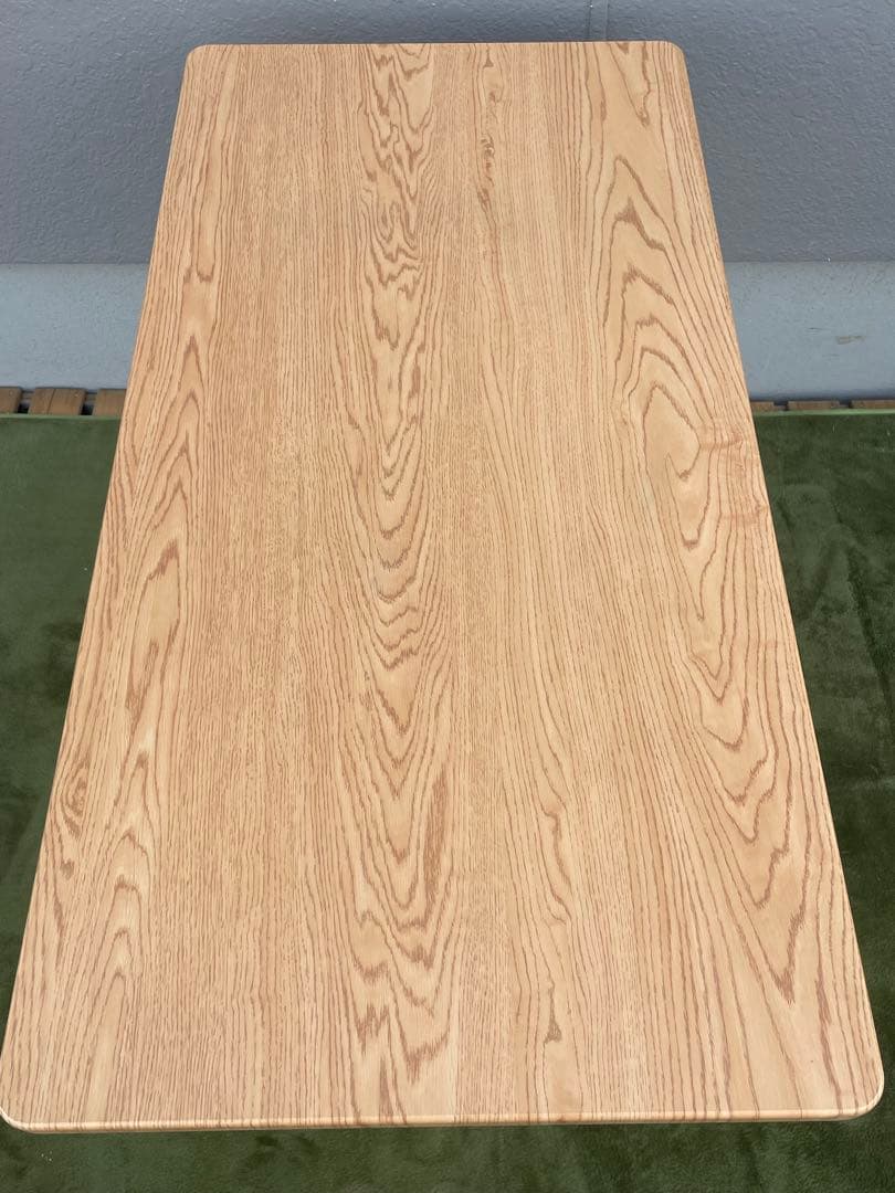 ニトリ昇降センターテーブル ホワイトウオッシュ 折りたたみ