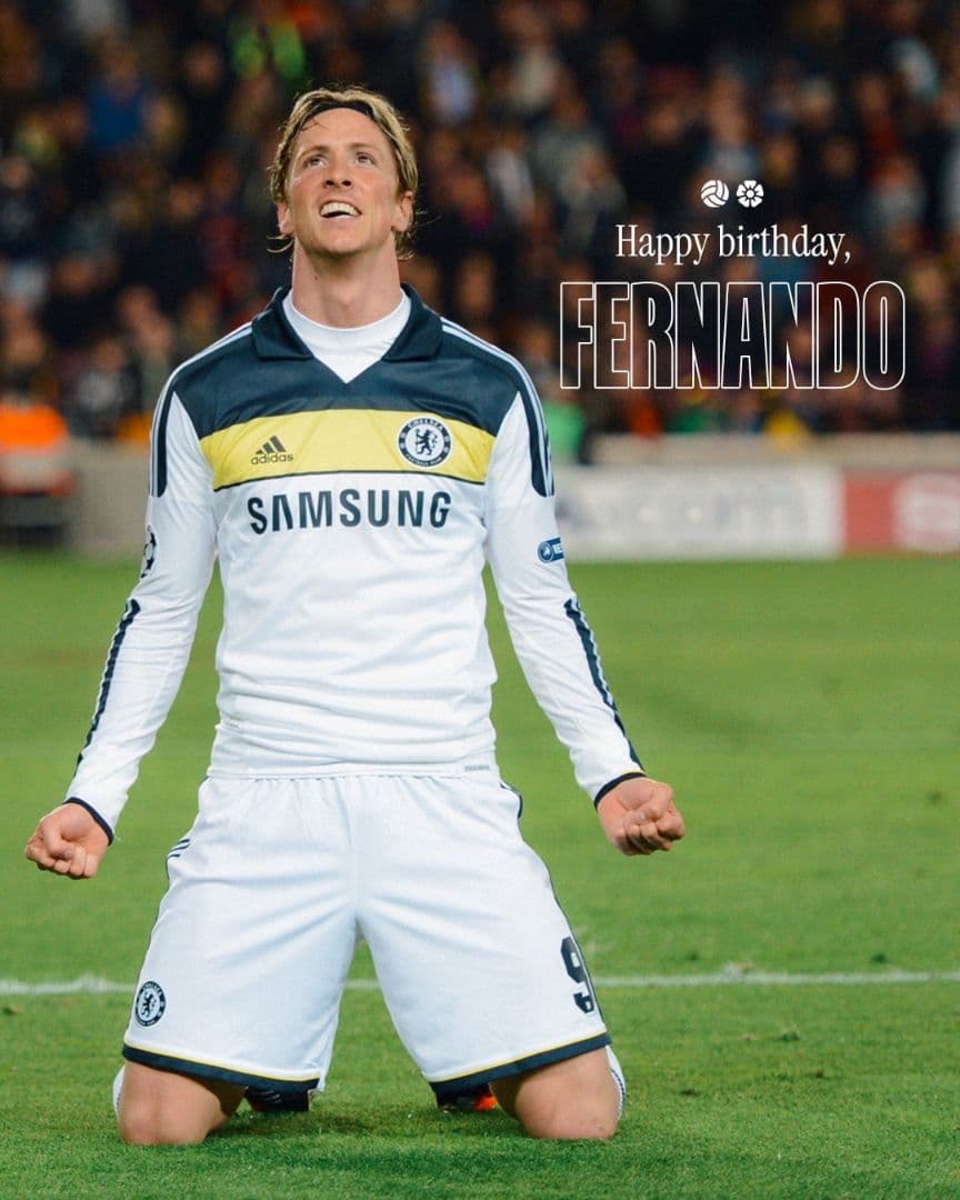 11-12 チェルシー　トーレス　アディダスオフィシャル　長袖ユニフォーム