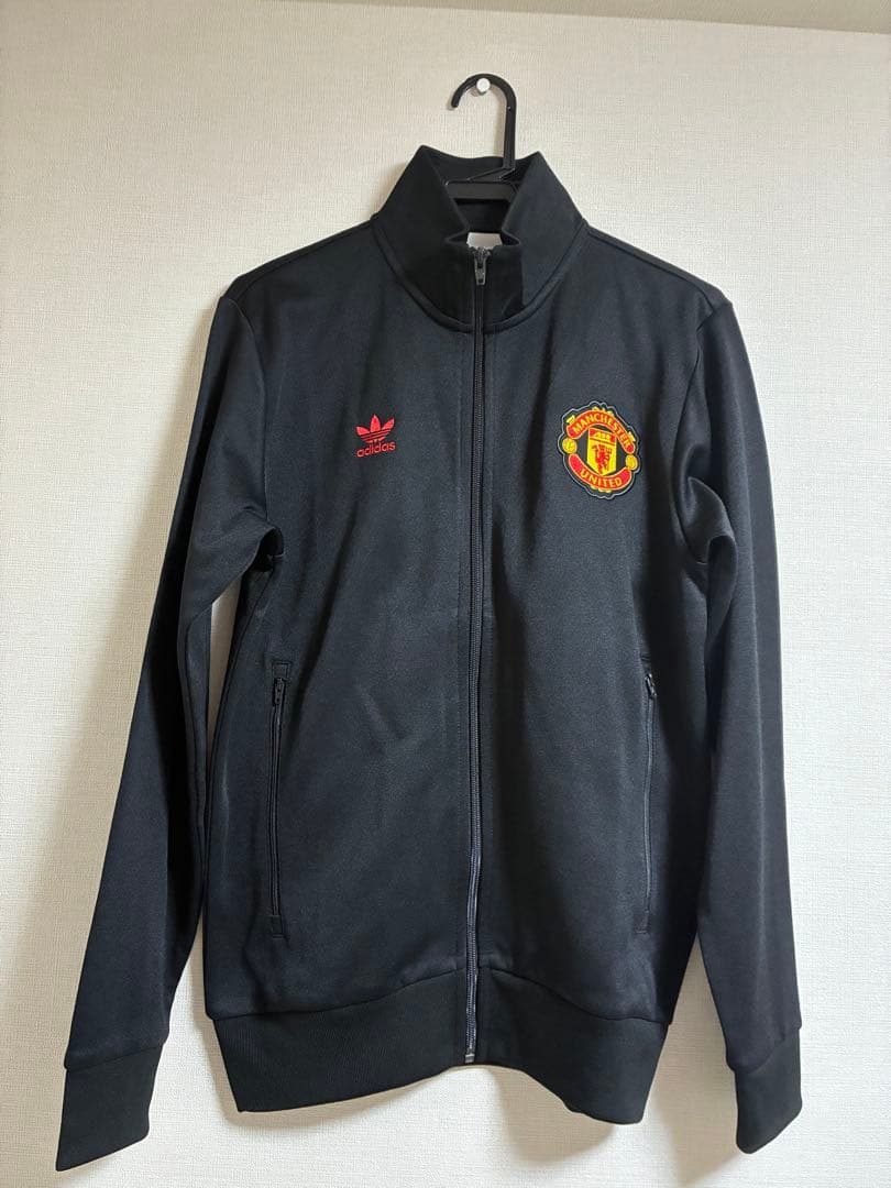 【新品・未使用】adidas マンチェスター ユナイテッド トラックジャケット